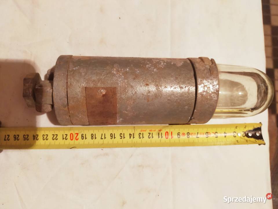 Stara lampa sprzedam