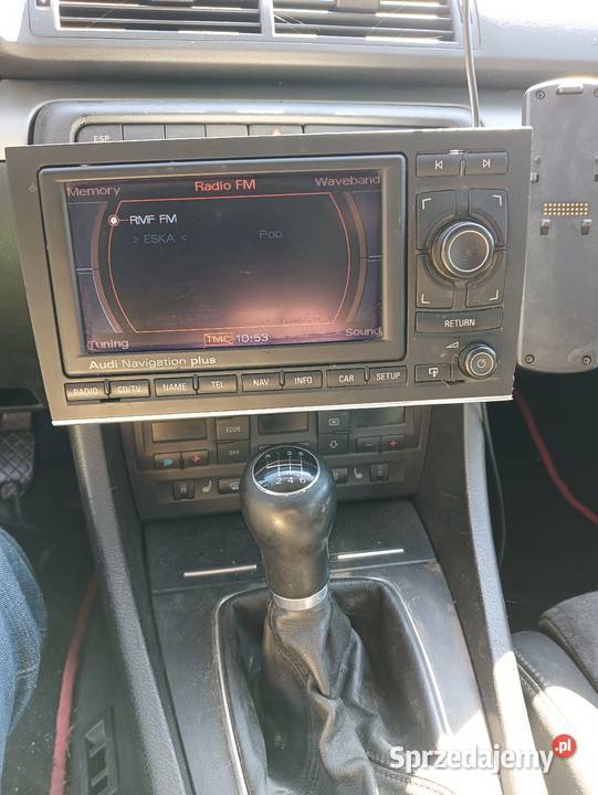 Radio Audi Navigation plus a4 b6 b7 s4 RNS 2Din Poniec