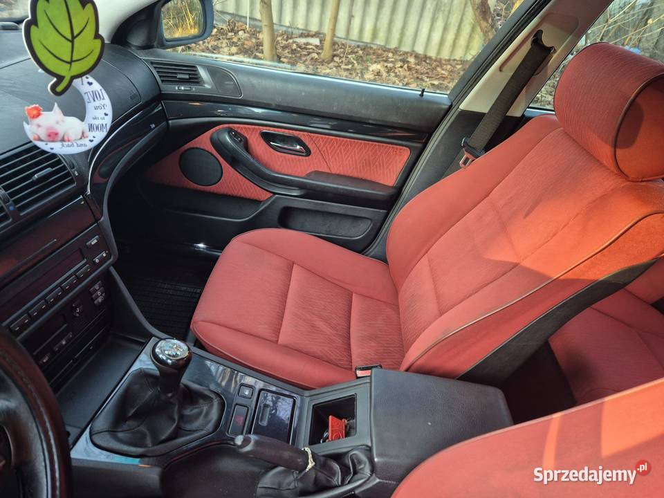 Oferuję kultowe BMW E39 20 z gazem nieuszkodzony Piastów sprzedam