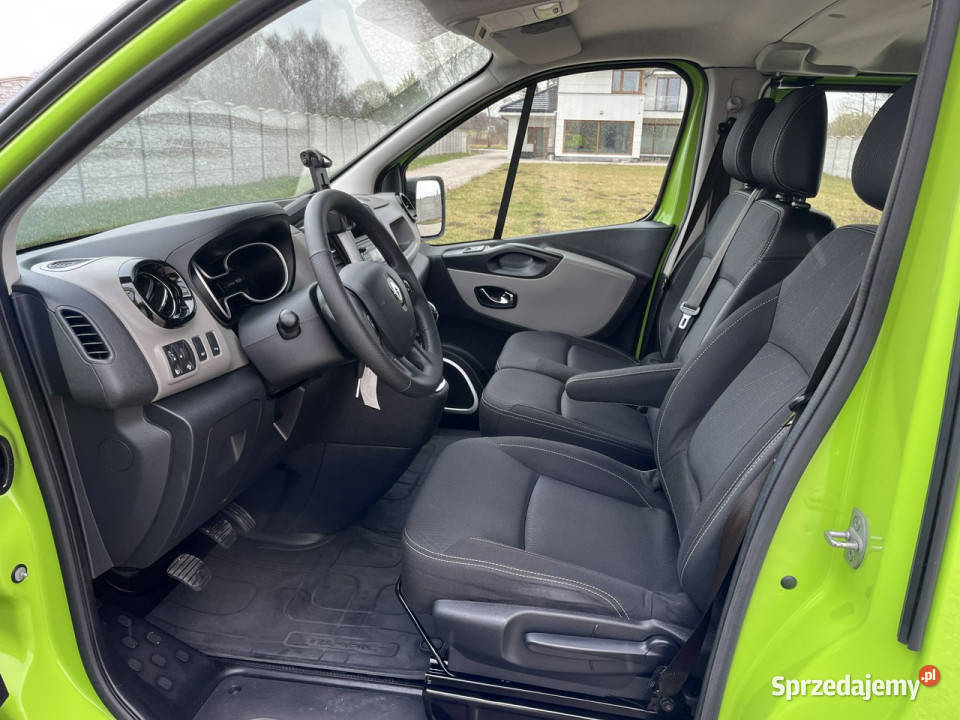 Renault Trafic L2H1 6Osobowy LONG Drzwi Boczne centralny zamek Daleszyce