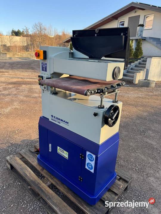 Szlifierka SzerokotasmowaBębnowa CORMAK 3146 Kalwaria Zebrzydowska