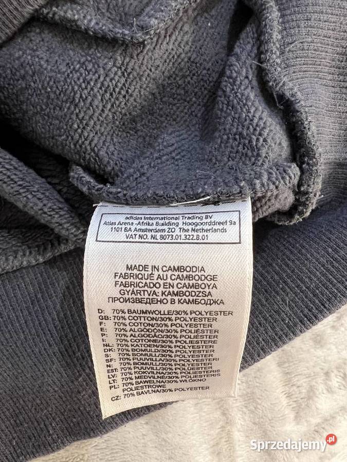 Bluza sweter z kapturem adidas Odzież sportowa Jasło sprzedam
