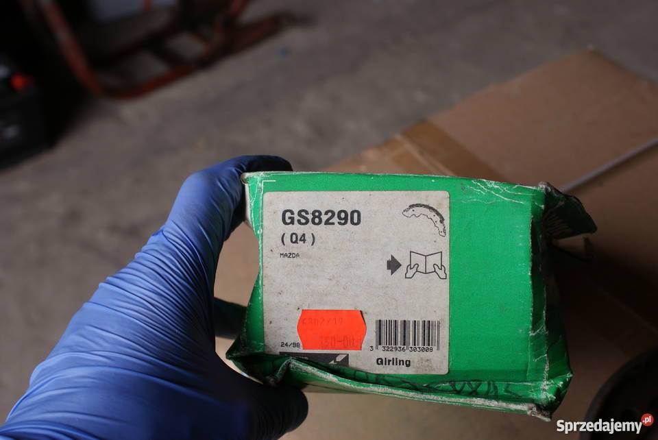 SZCZĘKI HAMULC MAZDA 323 8991 GS8290 Białobrzegi