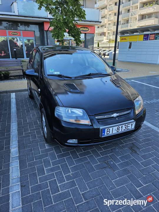 Chevrolet kalos 14 16v 2008r Białystok