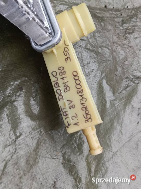 Chłodnica wody cieczy OE Fiat Doblo 12 8V Chorzów sprzedam