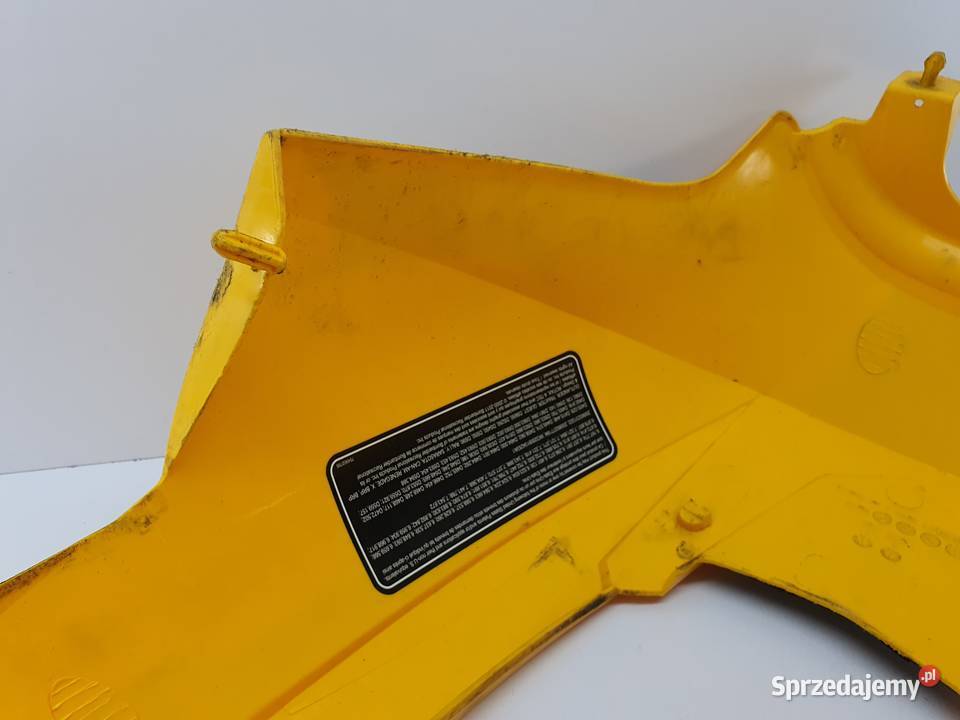Maska Nakladka Oslona Air Box Can Am Renagade G1 Łódź