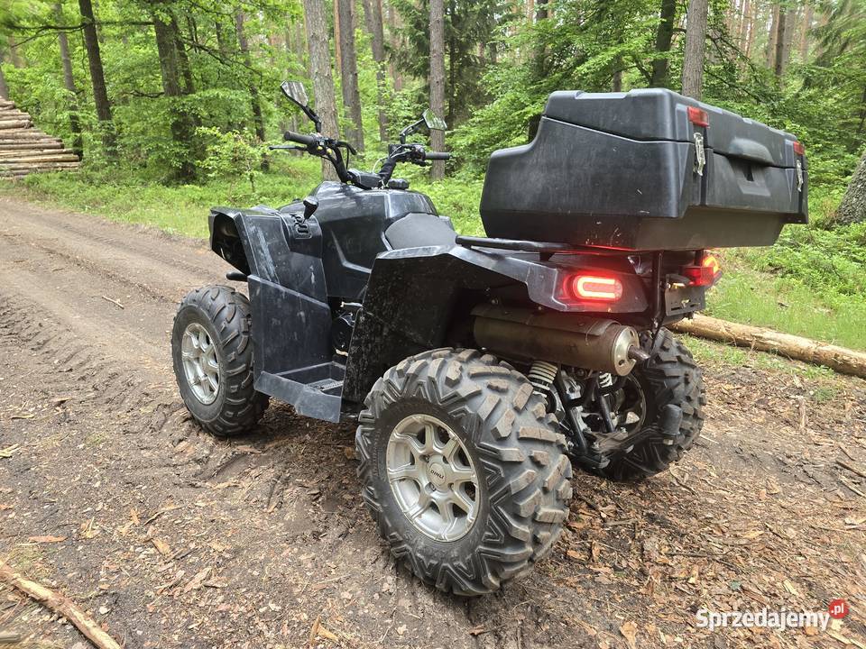 Dinli centhor 800 QUAD ATV 4x4 homologacja Nowogard