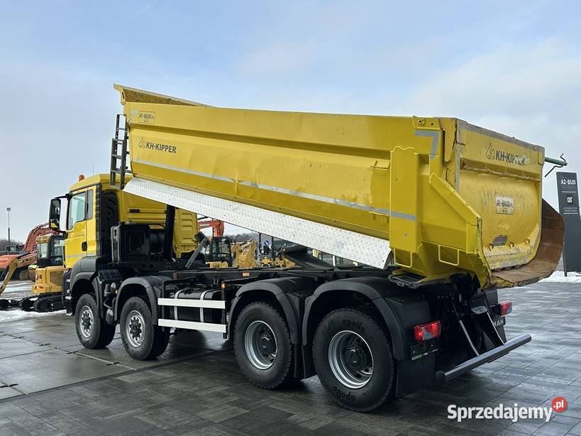 SAMOCHÓD CIĘŻAROWY MARKI MAN TGS 41460 Motoryzacja wielkopolskie Tuliszków