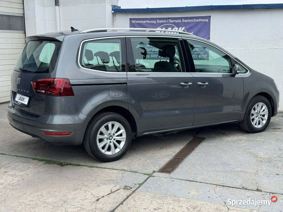 Seat Alhambra PROMOCJA cenowa Pisemna Gwarancja Konin