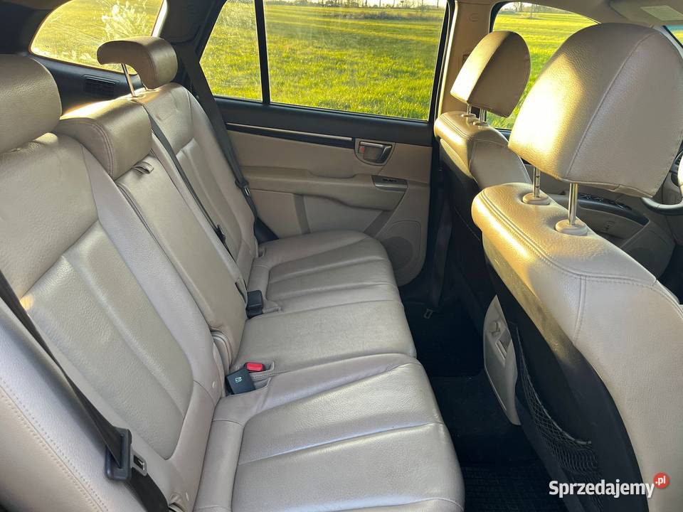 Hyundai Santa Fe II 22 Sprzedam CRDi 197 4x4 mazowieckie