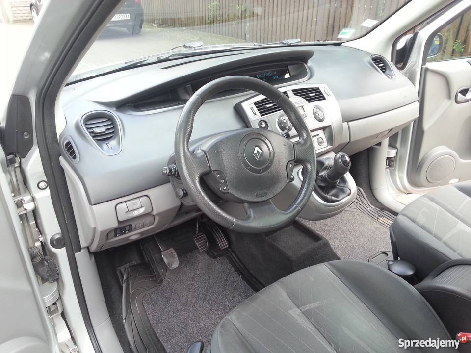 renault grand scenic 7 osobowy mini wan 115KM wielkopolskie Turek sprzedam