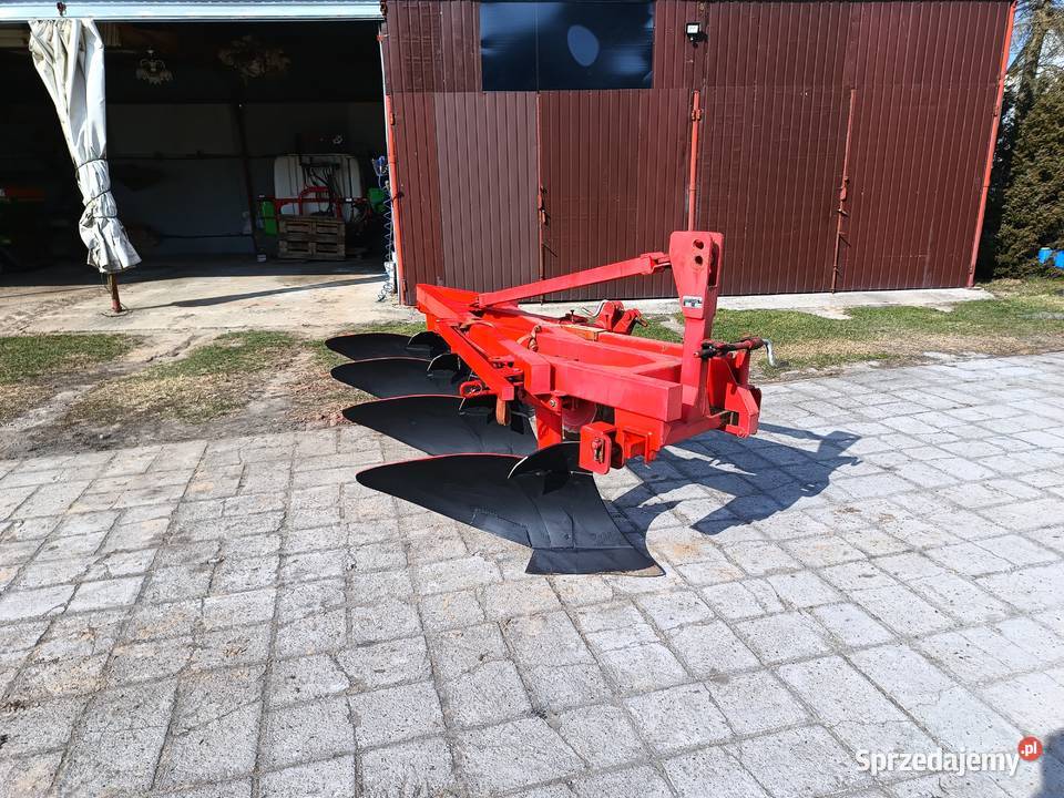 Sprzedam pług Awemak 4 skibowy nieuszkodzony Lniano