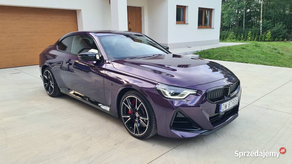 BMW Seria 2 M240i xDrive 374KM Poniatowice sprzedam