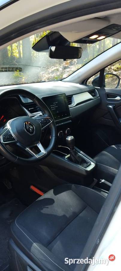 Renault Captur Intens Gaz fabryczny elektrycznie ustawiane fotele Lubartów