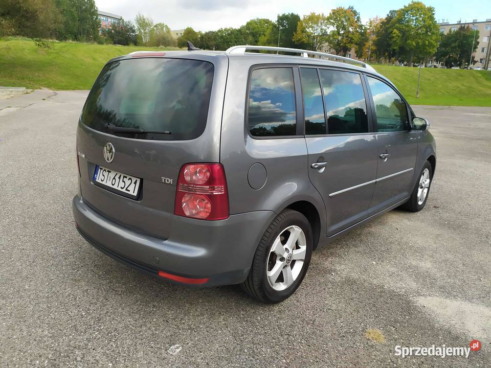 Volkswagen Touran 19 TDI 105 bez DPF 2 kpl kół Starachowice sprzedam