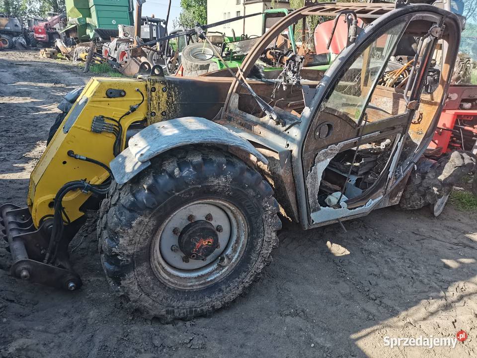 Kramer Allrad 2506 2010r PartsCzęści Wilkowo sprzedam