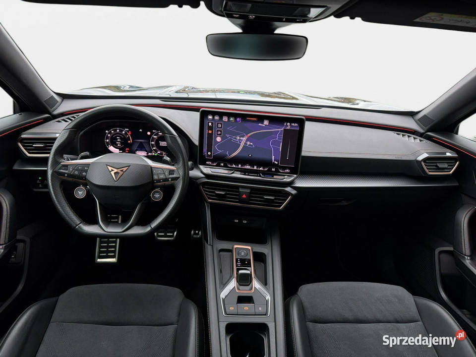 Cupra Formentor 15 eTSI 150 DSG 2024 r salon ABS
