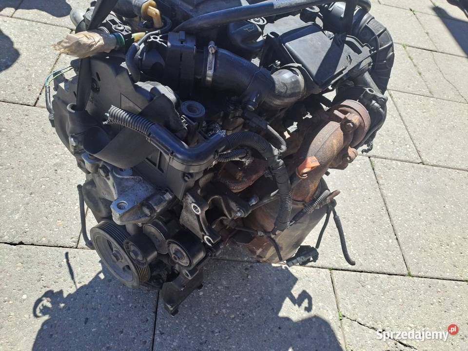 Peugeot 206 14 HDi 68 silnik kompletny kod 8HZ Rok produkcji 2008 śląskie