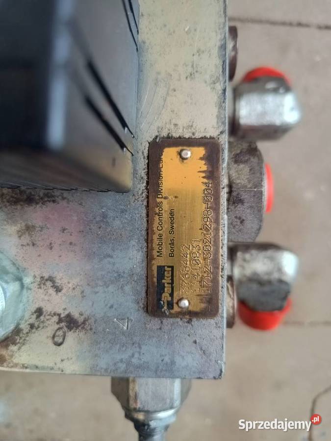 Zawór hydrauliczny cewka Parker 3768442 11410831 Staszów