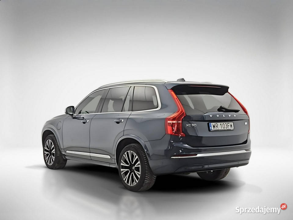 Volvo XC 90 T8 AWD PlugIn Hybrid Plus Bright Z wielofunkcyjna kierownica Warszawa sprzedam