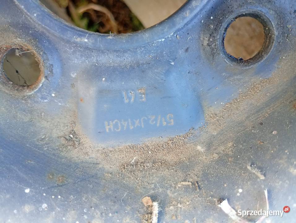 Felgi stalowe Ford Sierra 14 Sandomierz