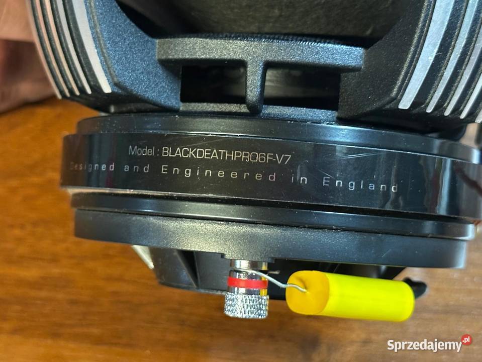 Głośniki vibe black death kujawsko-pomorskie Toruń