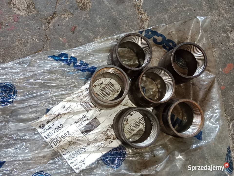 TULEJA WTRYSKIWACZA Scania 1857052 ciężarowe Wtryskiwacze Poddębice