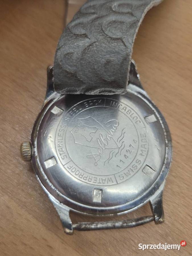 Zegarek vintage męskiDelbana Chorzów sprzedam