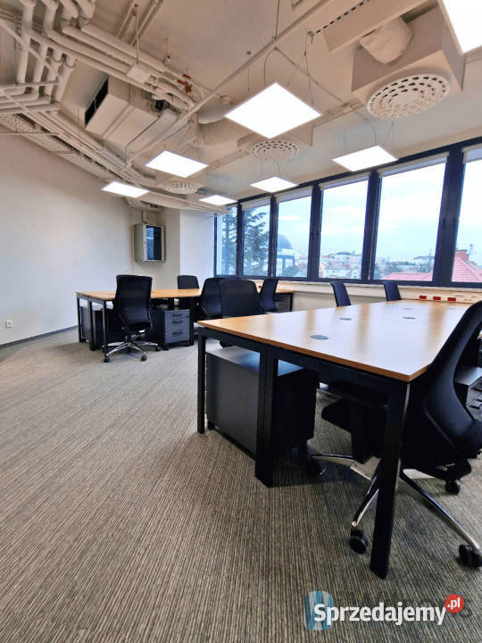 Lokal 430m2 Warszawa Wincentego Rzymowskiego biurowy