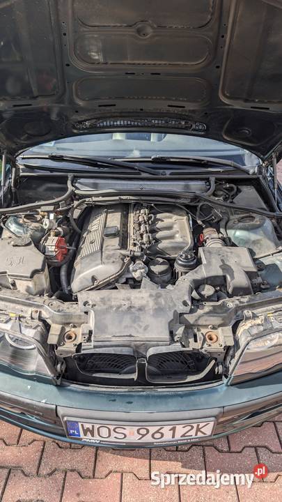 BMW e46 323i325i klimalpg mazowieckie Ostrołęka