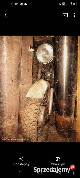 Motocykl CZ 350 sport jawa cezetka Łomża