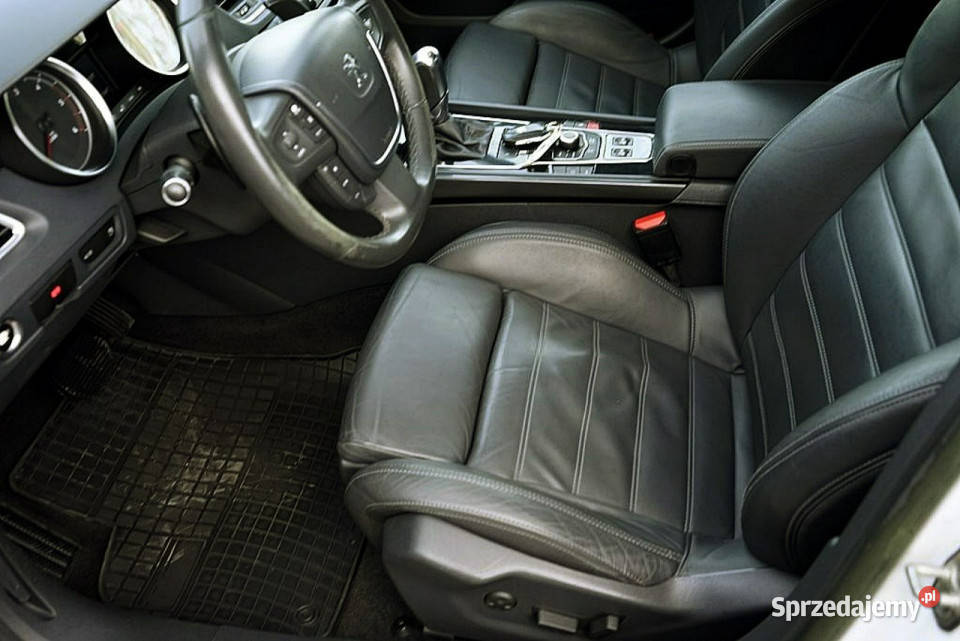 Peugeot 508 20HDI Xenony NAVI skóra 163 2011r I reflektory ksenonowe Płock sprzedam