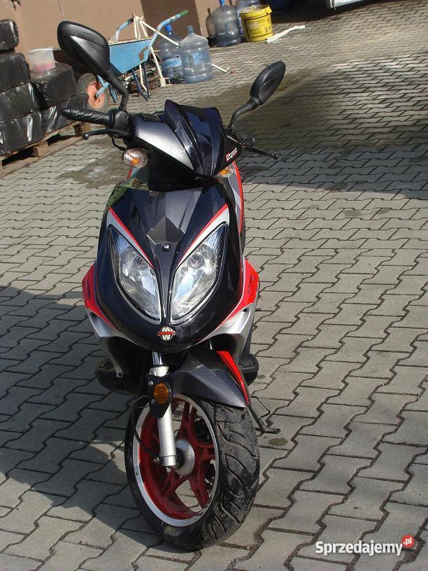 Skuter Motowell Magnet 571 kupiony w polskim salonie Bielsko-Biała