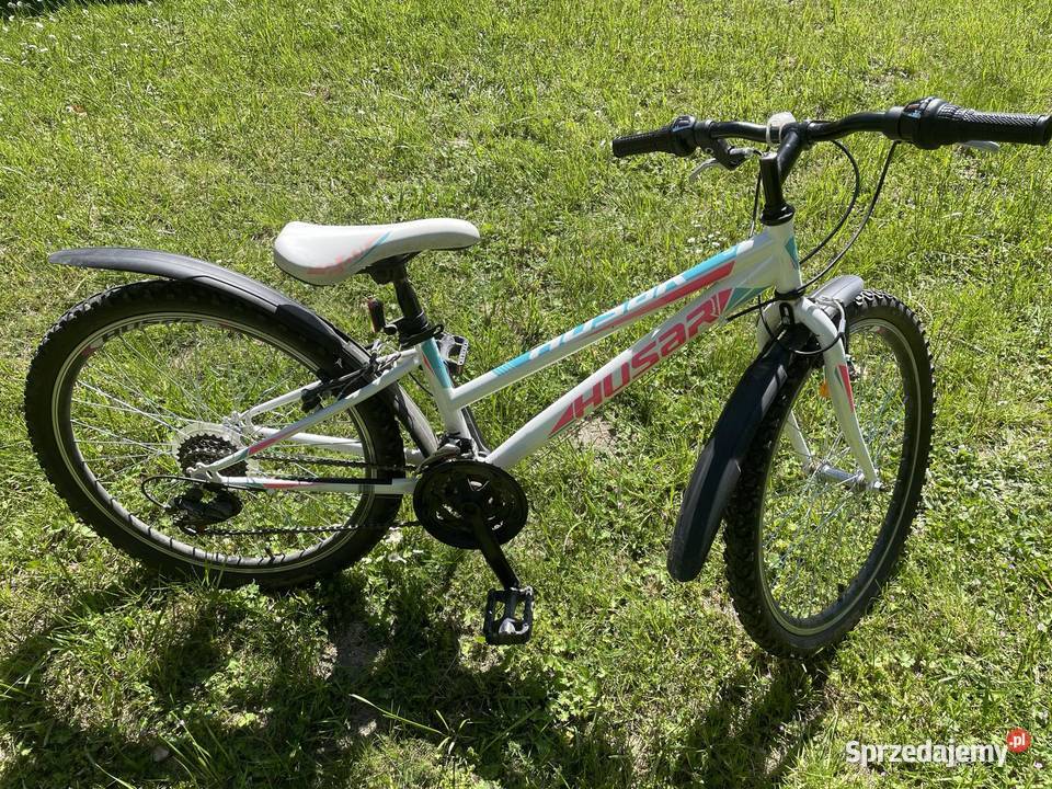 Rower sportowy Husar koła 24 Hopy