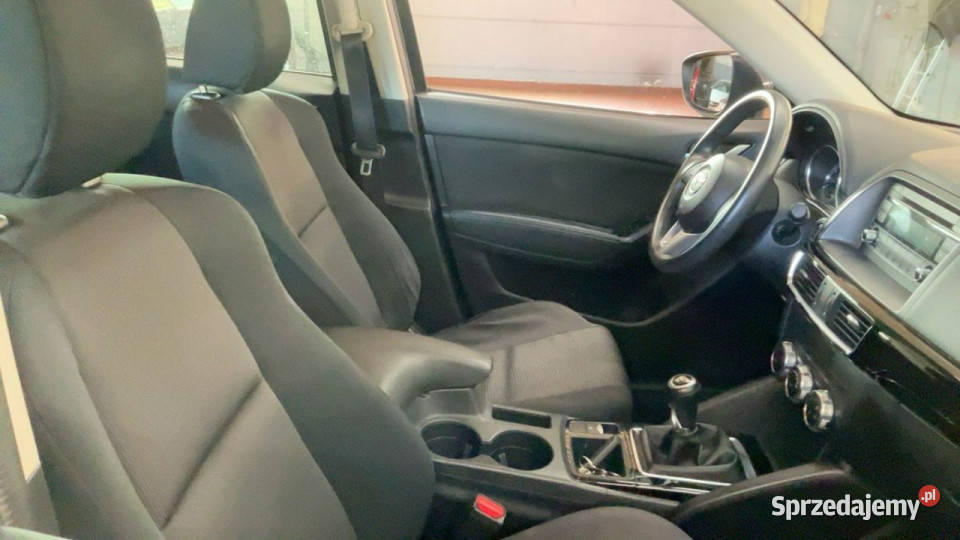 Mazda CX5 Mazda 204x4NaviHakPodgrzewane Fotele I garażowany CX-5 Gdynia