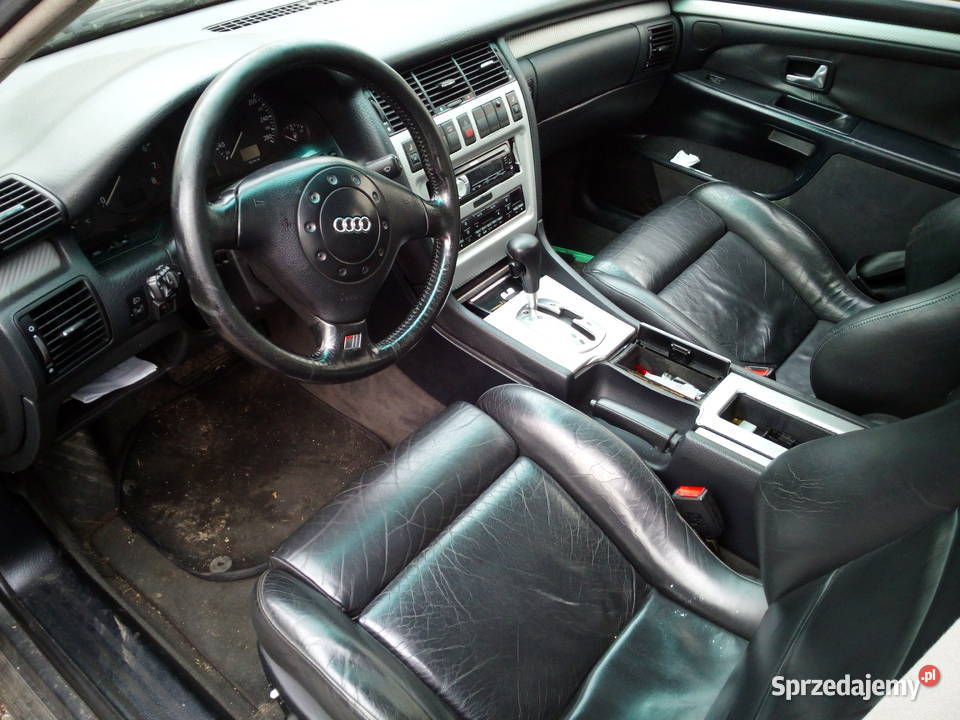niebieskie fotele recaro audi a8 d2 25tdi fotele, kanapy Wyposażenie wnętrza dolnośląskie