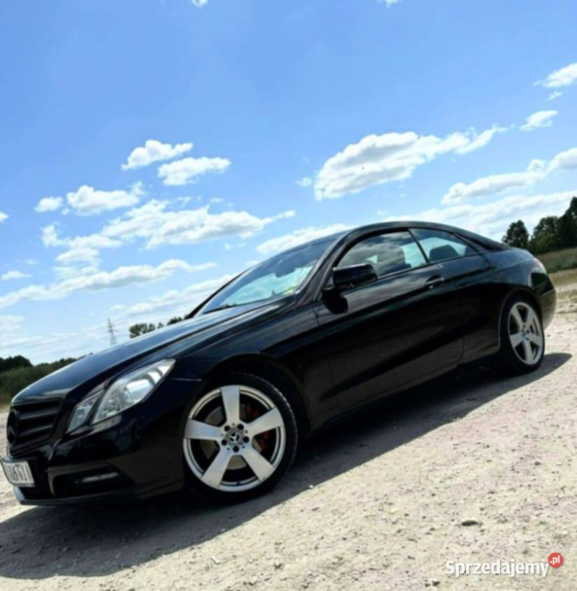 Mercedes w207 22cdi blueeffency 204 2198cm3 łódzkie Radomsko