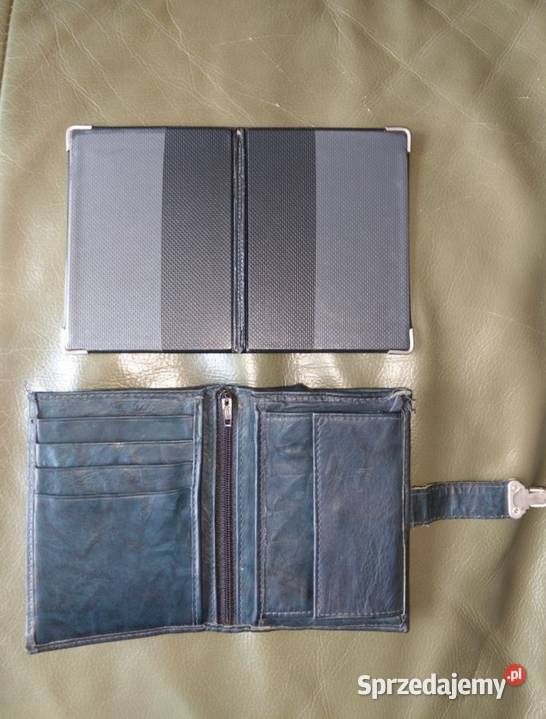 Portfel skórzany zachodniopomorskie Kołobrzeg