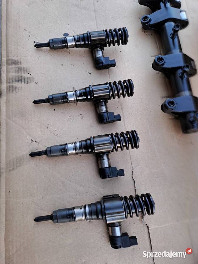 Audi A4 B7 20 TDi 170 BRD pompowtryskiwacze Jastrzębie-Zdrój