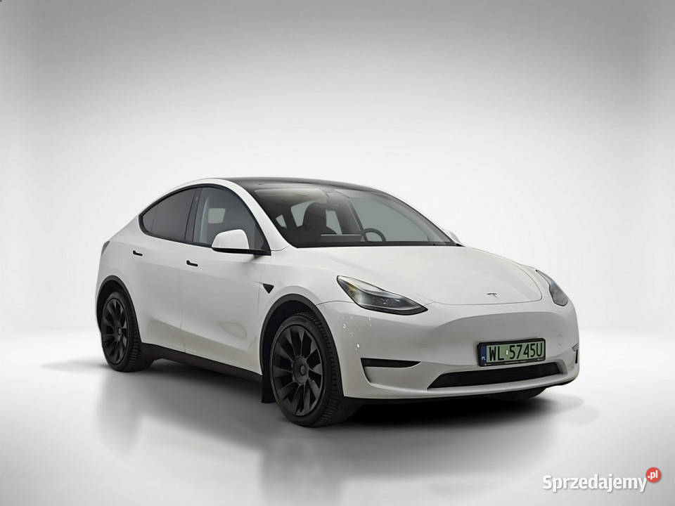 Tesla Y Long Range AWD Z Polskiego Salonu nieuszkodzony