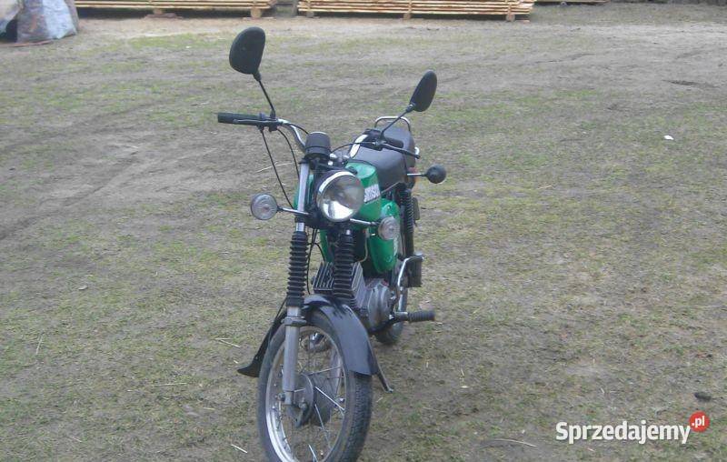 Simson S51 lubelskie Nowy Bidaczów
