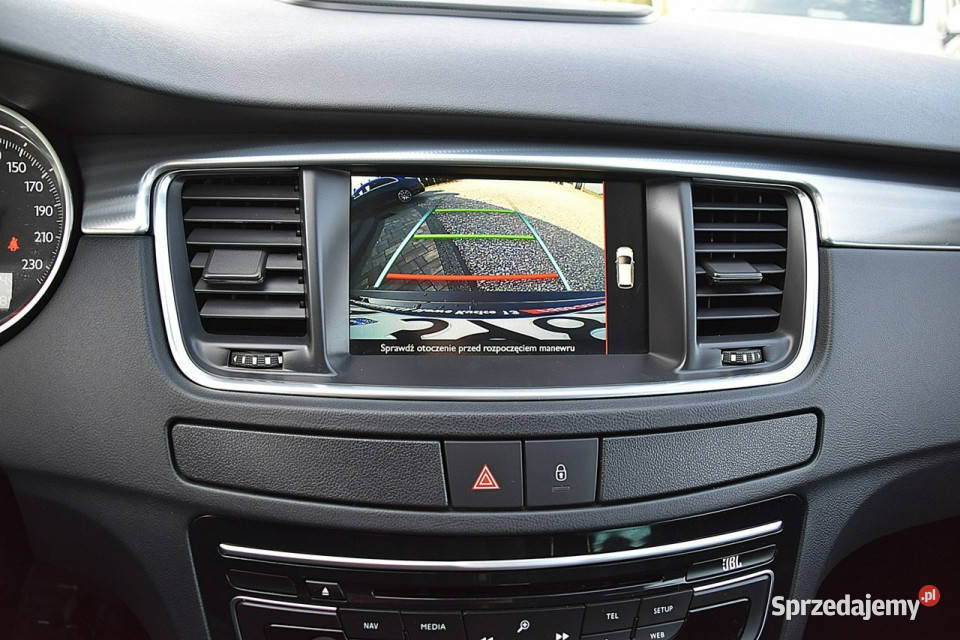 Peugeot 508 RXH 20HDI 180 Led Skóra Navi czujnik martwego pola Nowe Kucice