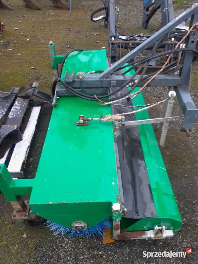 Zamiatarka drogowa Bemo 230 m hydraulika Pozostałe lubelskie Ryki