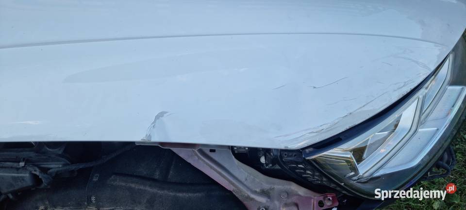 Posiadam do sprzedania uszkodzoną maskę do Męcina