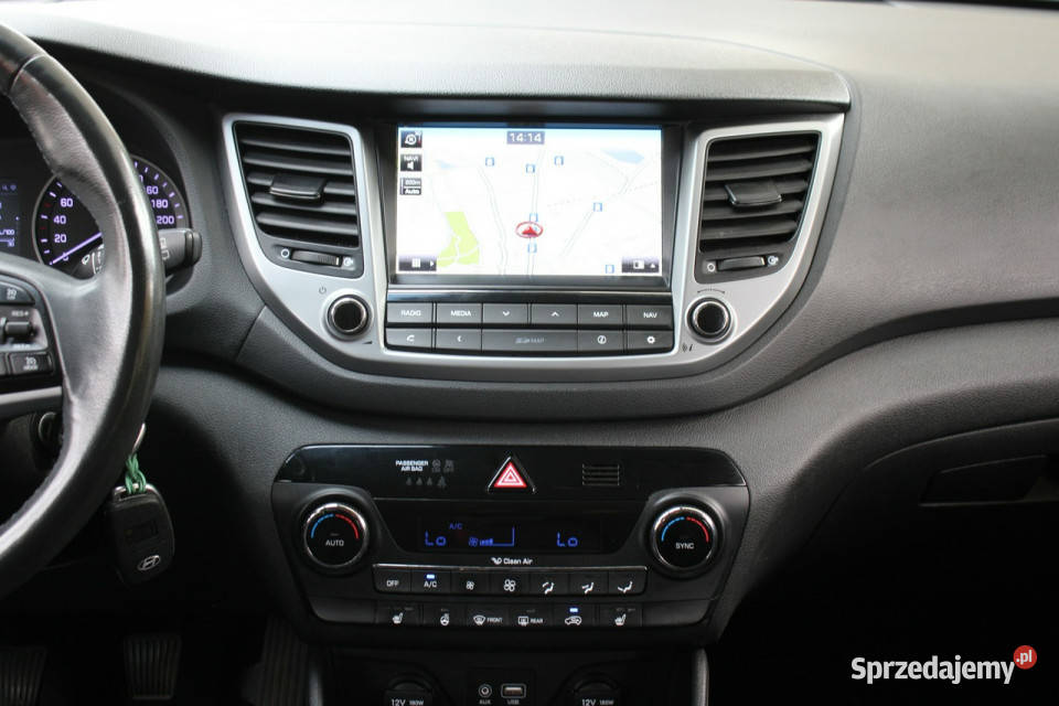 Hyundai Tucson BezwypadkowyBogata wersja bluetooth śląskie Gliwice
