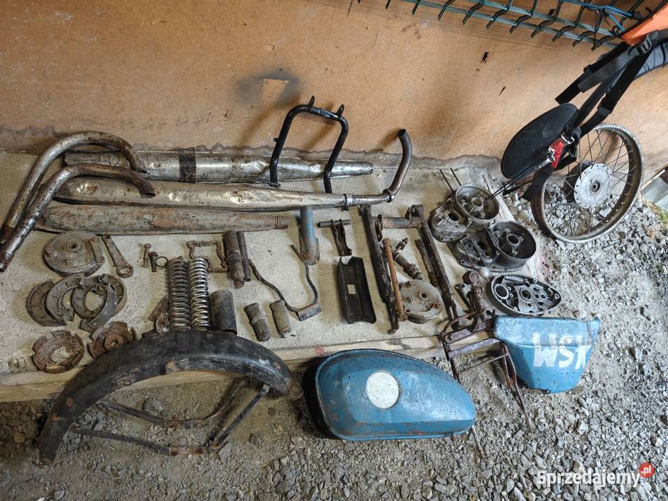 Części WSK kos lubelskie Tomaszów Lubelski sprzedam