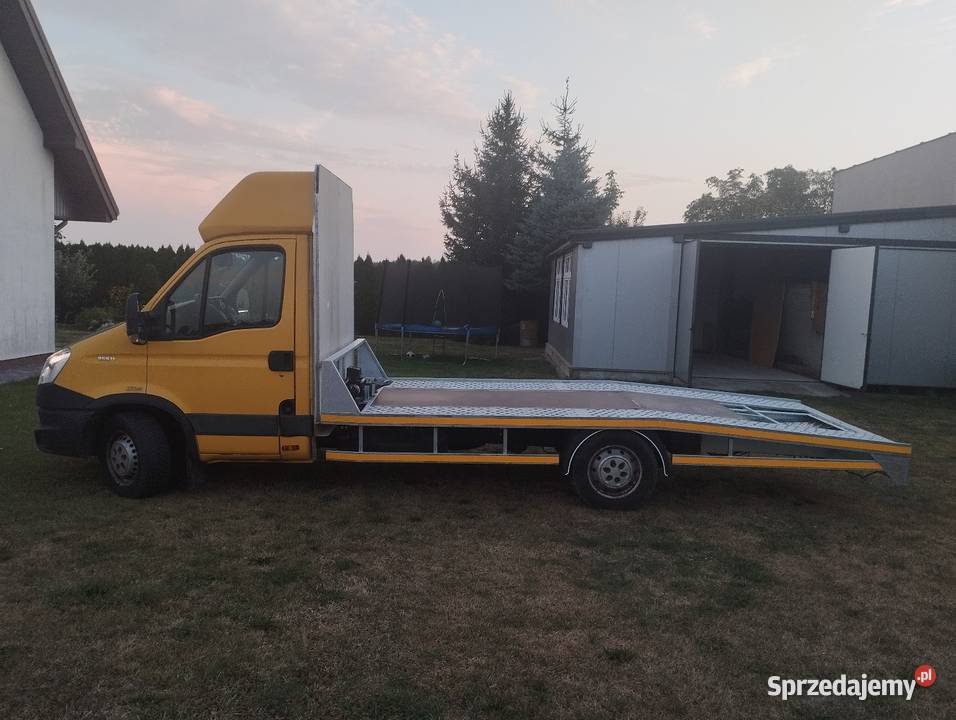 Iveco 35s11 auto laweta sprzedam zamienię lubelskie Rakowiska