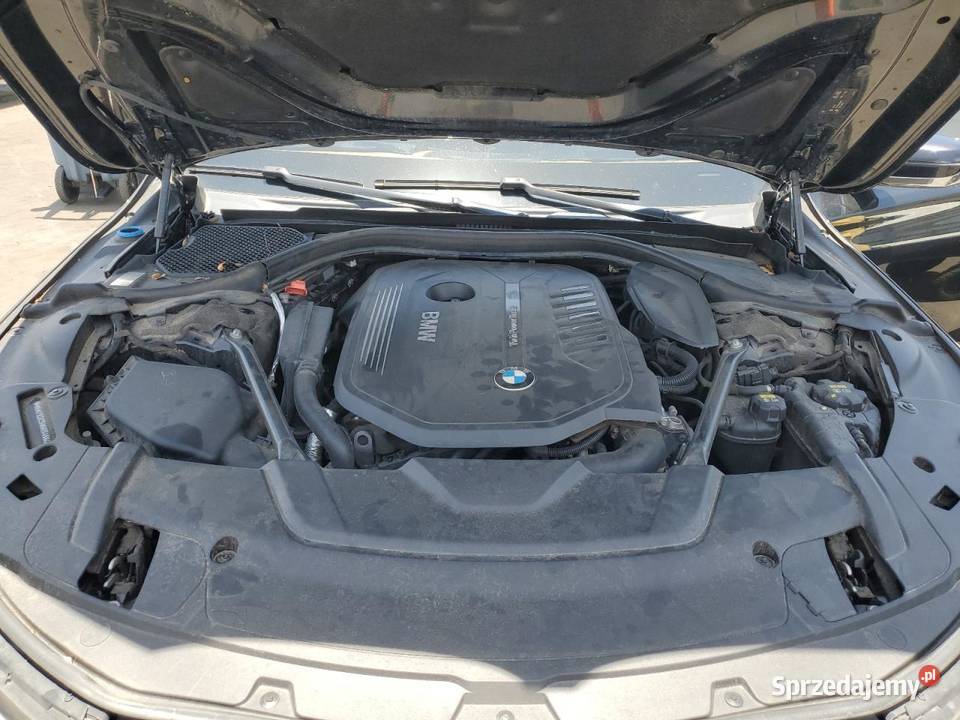 2015 BMW 740 I Sedan / Limuzyna Motoryzacja Częstochowa