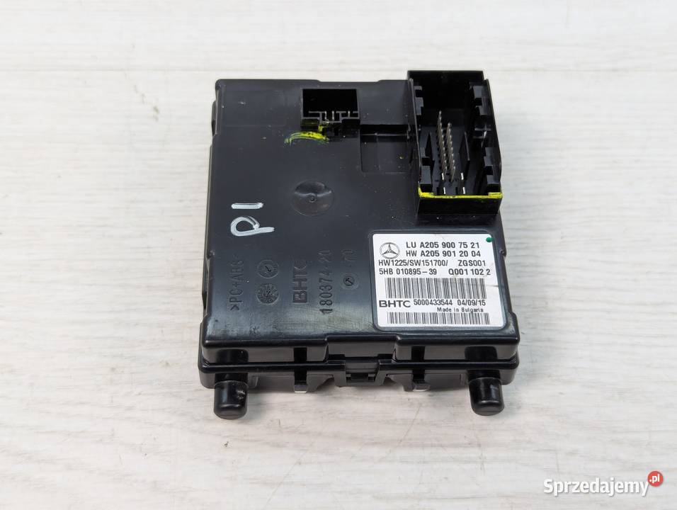 MODUŁ STEROWNIK KLIMATYZACJI MERCEDES C 200 W205 osobowe Białystok sprzedam