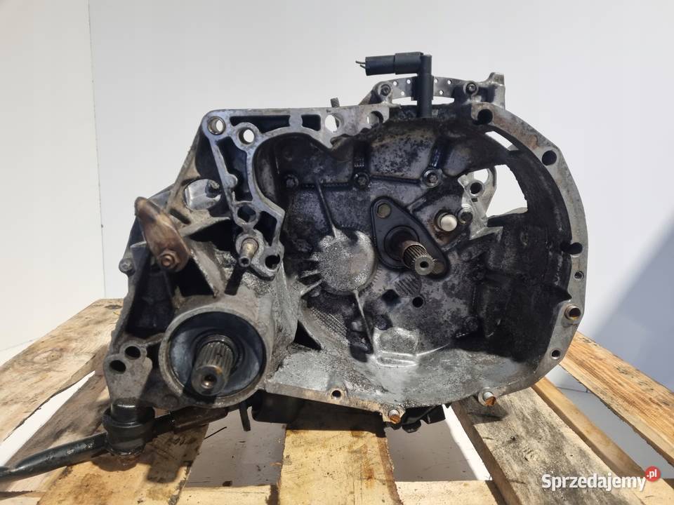 SKRZYNIA BIEGÓW Renault Scenic I 20 16V JC5090 Rudka